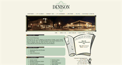 Desktop Screenshot of denisonia.com